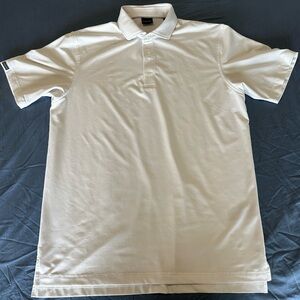 Dunning Elegant White‎ Golf Polo Shirt